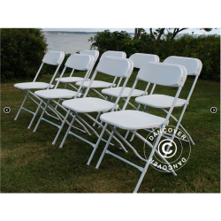 Klappstol 44x44x80cm, (8st)