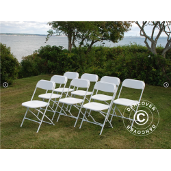 Klappstol 44x44x80cm, (8st)