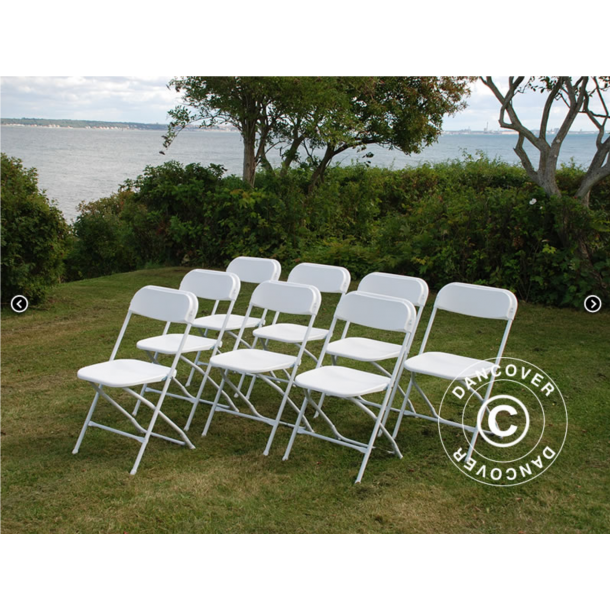 Klappstol 44x44x80cm, (8st)