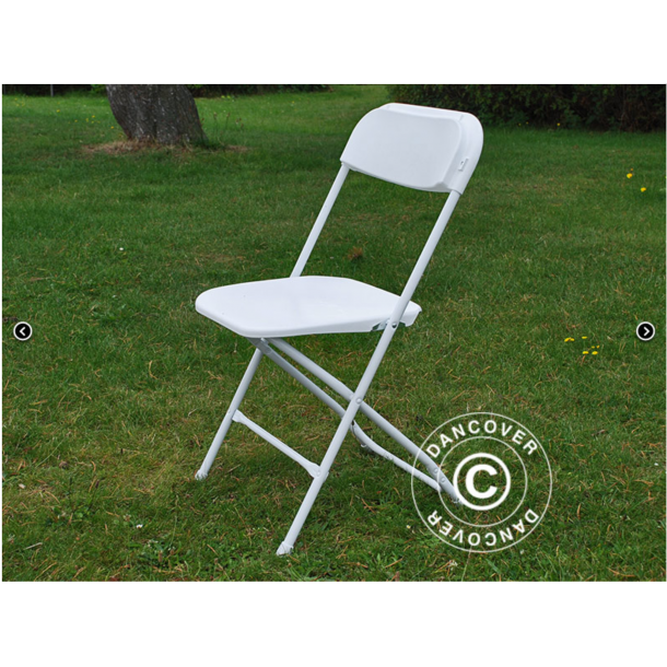 Klappstol 44x44x80cm, (8st)