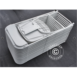 Klappstol 44x44x80cm, (8st)