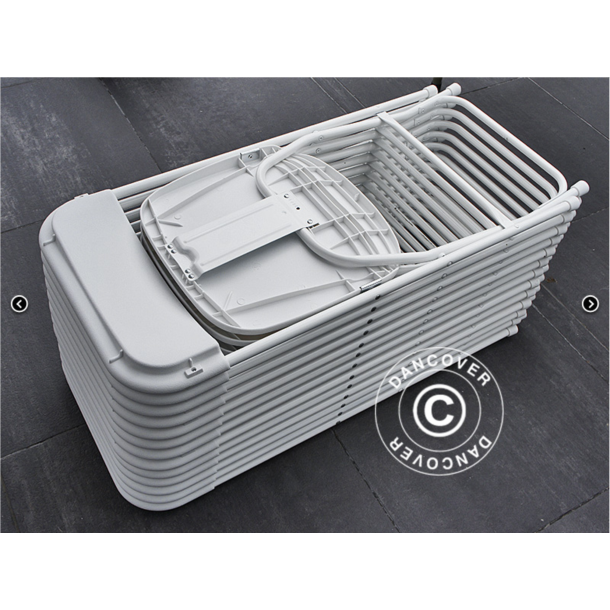 Klappstol 44x44x80cm, (8st)