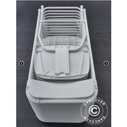 Klappstol 44x44x80cm, (8st)