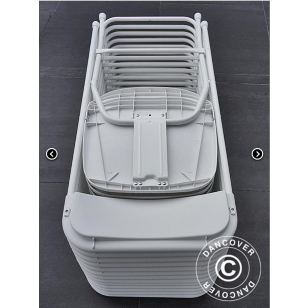 Klappstol 44x44x80cm, (8st)