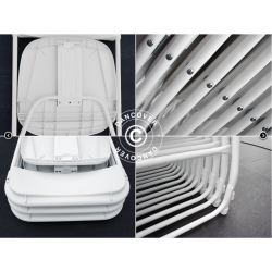 Klappstol 44x44x80cm, (8st)