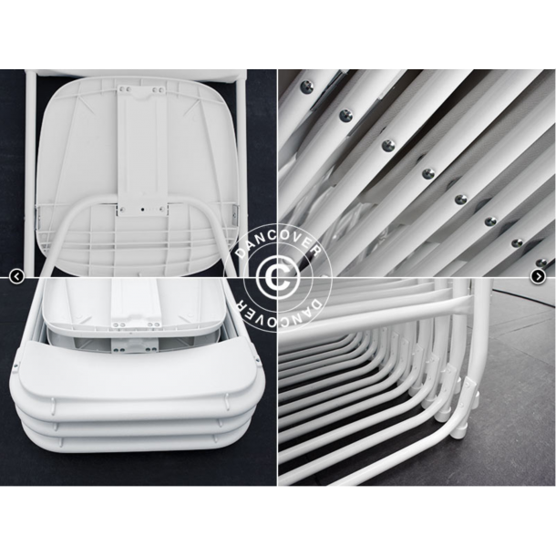 Klappstol 44x44x80cm, (8st)