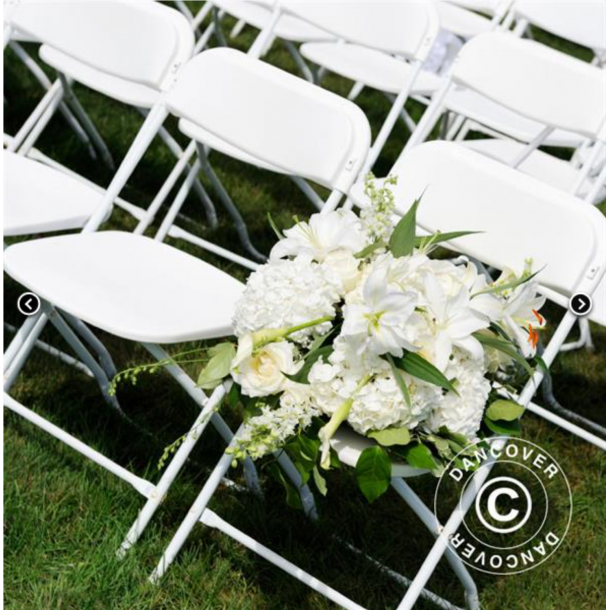 Klappstol 44x44x80cm, (8st)