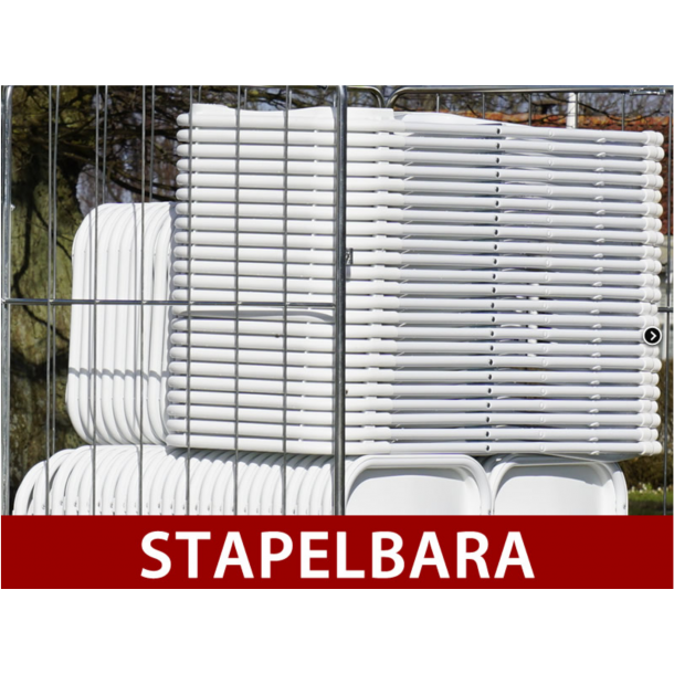 Klappstol 44x44x80cm, (8st)