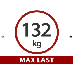 Klappstol 44x44x80cm, (8st)