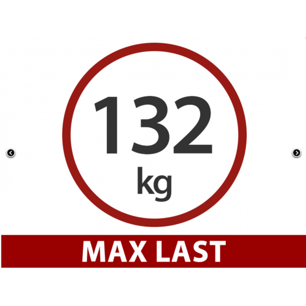 Klappstol 44x44x80cm, (8st)