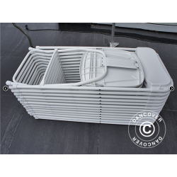 Klappstol 44x44x80cm, (8st)