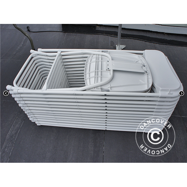 Klappstol 44x44x80cm, (8st)