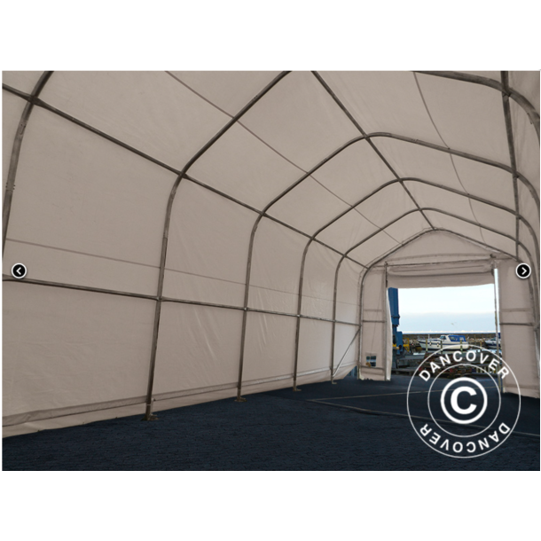 Lagertlt OceanCover 5,5x15x4,1x5,3m PVC 600g, Vit