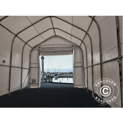 Lagertlt OceanCover 5,5x15x4,1x5,3m PVC 600g, Vit