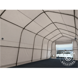 Lagertlt OceanCover 5,5x15x4,1x5,3m PVC 600g, Vit