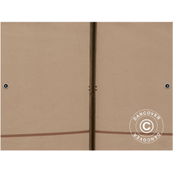 Lagertlt OceanCover 5,5x15x4,1x5,3m PVC 600g, Vit