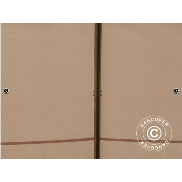 Lagertlt OceanCover 5,5x15x4,1x5,3m PVC 600g, Vit