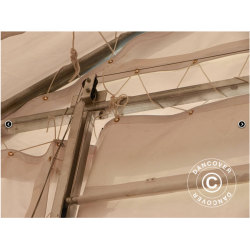 Lagertlt OceanCover 5,5x15x4,1x5,3m PVC 600g, Vit