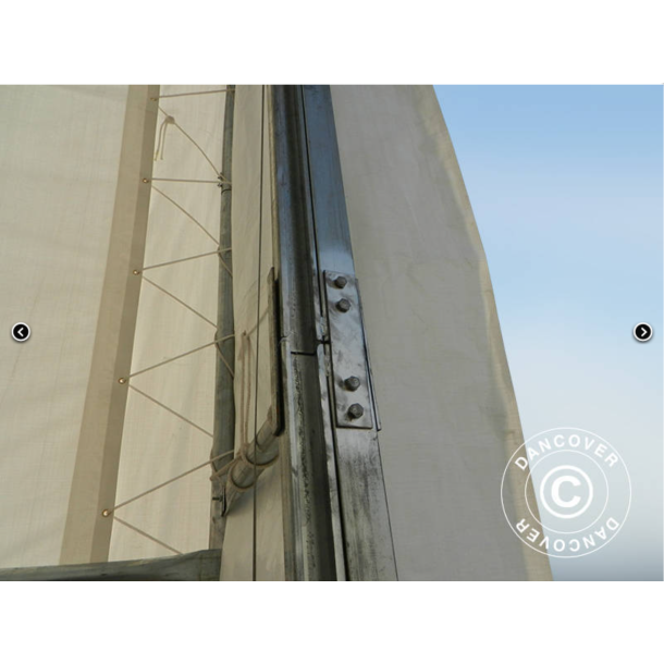 Lagertlt OceanCover 5,5x15x4,1x5,3m PVC 600g, Vit