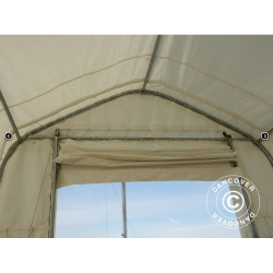 Lagertlt OceanCover 5,5x15x4,1x5,3m PVC 600g, Vit