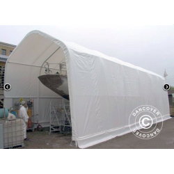 Lagertlt OceanCover 5,5x20x4,1x5,3m PVC 600g, Vit