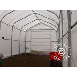 Lagertlt OceanCover 5,5x20x4,1x5,3m PVC 600g, Vit