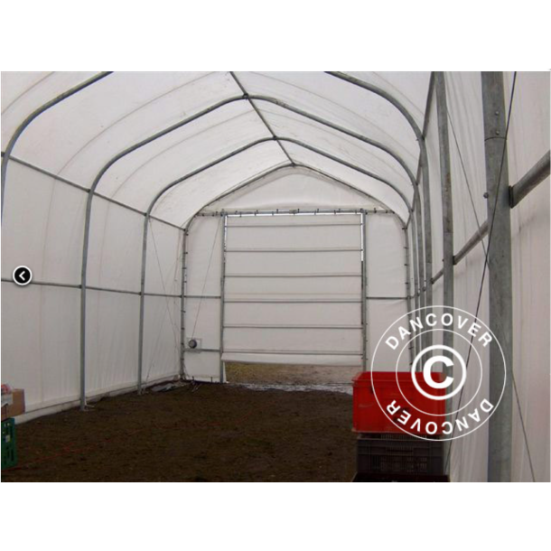 Lagertlt OceanCover 5,5x20x4,1x5,3m PVC 600g, Vit