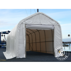 Lagertlt OceanCover 5,5x20x4,1x5,3m PVC 600g, Vit