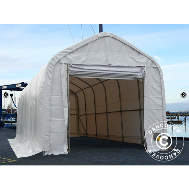 Lagertlt OceanCover 5,5x20x4,1x5,3m PVC 600g, Vit