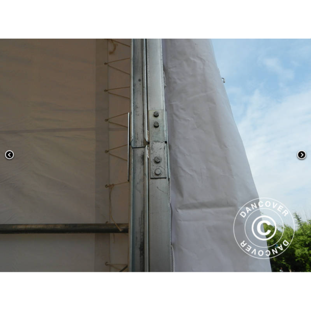 Lagertlt OceanCover 5,5x20x4,1x5,3m PVC 600g, Vit