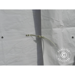 Lagertlt OceanCover 5,5x20x4,1x5,3m PVC 600g, Vit