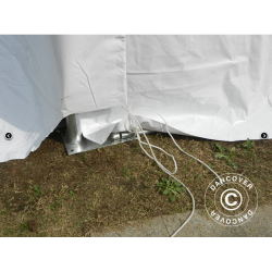 Lagertlt OceanCover 5,5x20x4,1x5,3m PVC 600g, Vit