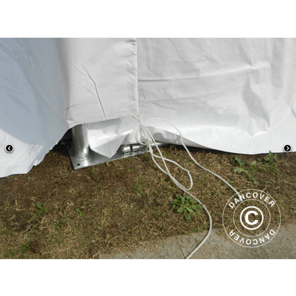 Lagertlt OceanCover 5,5x20x4,1x5,3m PVC 600g, Vit