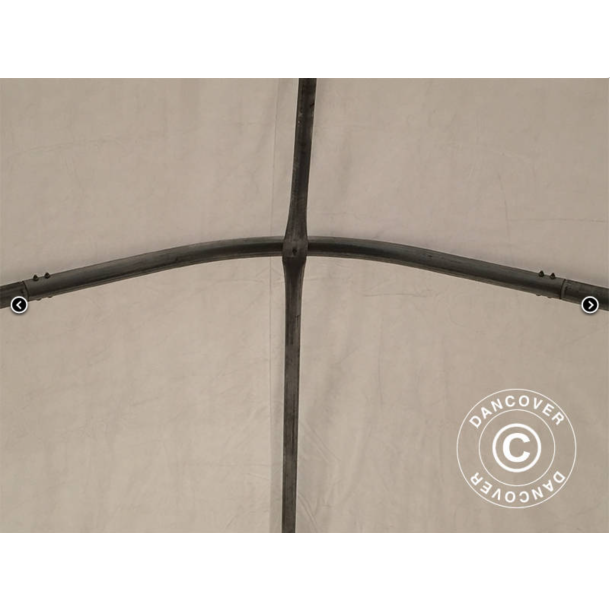 Lagertlt OceanCover 5,5x20x4,1x5,3m PVC 600g, Vit