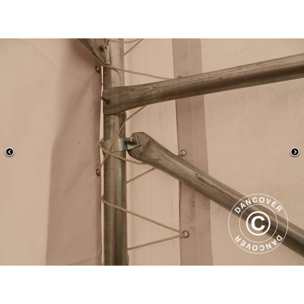 Lagertlt OceanCover 5,5x20x4,1x5,3m PVC 600g, Vit