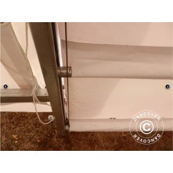 Lagertlt OceanCover 5,5x20x4,1x5,3m PVC 600g, Vit