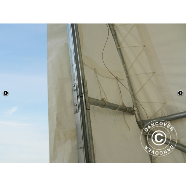 Lagertlt OceanCover 5,5x20x4,1x5,3m PVC 600g, Vit