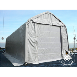 Lagertlt OceanCover 5,5x20x4,1x5,3m PVC 600g, Vit