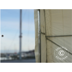 Lagertlt OceanCover 5,5x20x4,1x5,3m PVC 600g, Vit