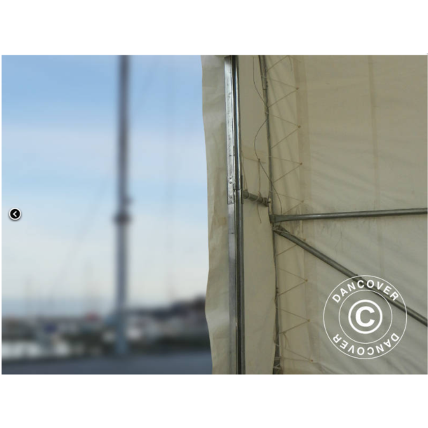 Lagertlt OceanCover 5,5x20x4,1x5,3m PVC 600g, Vit