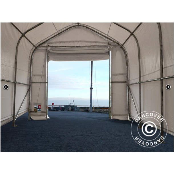 Lagertlt OceanCover 5,5x20x4,1x5,3m PVC 600g, Vit