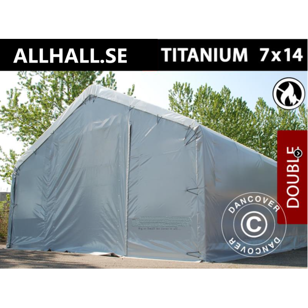 Tlthall Titanium 7x14x2,5x4,2m PVC 600g
