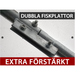 Tlthall Titanium 7x14x2,5x4,2m PVC 600g