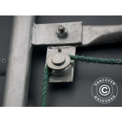 Tlthall Titanium 7x14x2,5x4,2m PVC 600g