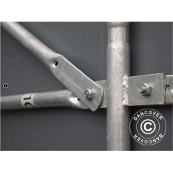 Tlthall Titanium 7x14x2,5x4,2m PVC 600g