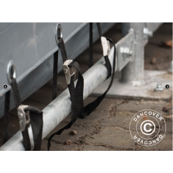 Tlthall Titanium 7x14x2,5x4,2m PVC 600g