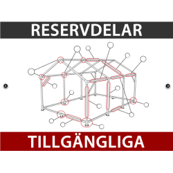 Tlthall Titanium 7x14x2,5x4,2m PVC 600g