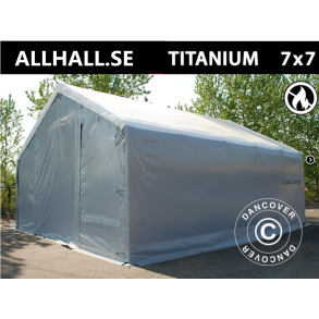 Tlthall Titanium 7x7x2,5x4,2m PVC 600g