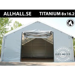 Tlthall Titanium 8x16,2x3x5m PVC 600g