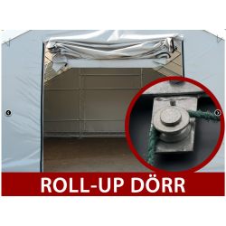 Tlthall Titanium 8x16,2x3x5m PVC 600g